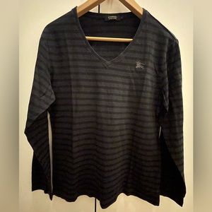 Burberry black label long sleeve